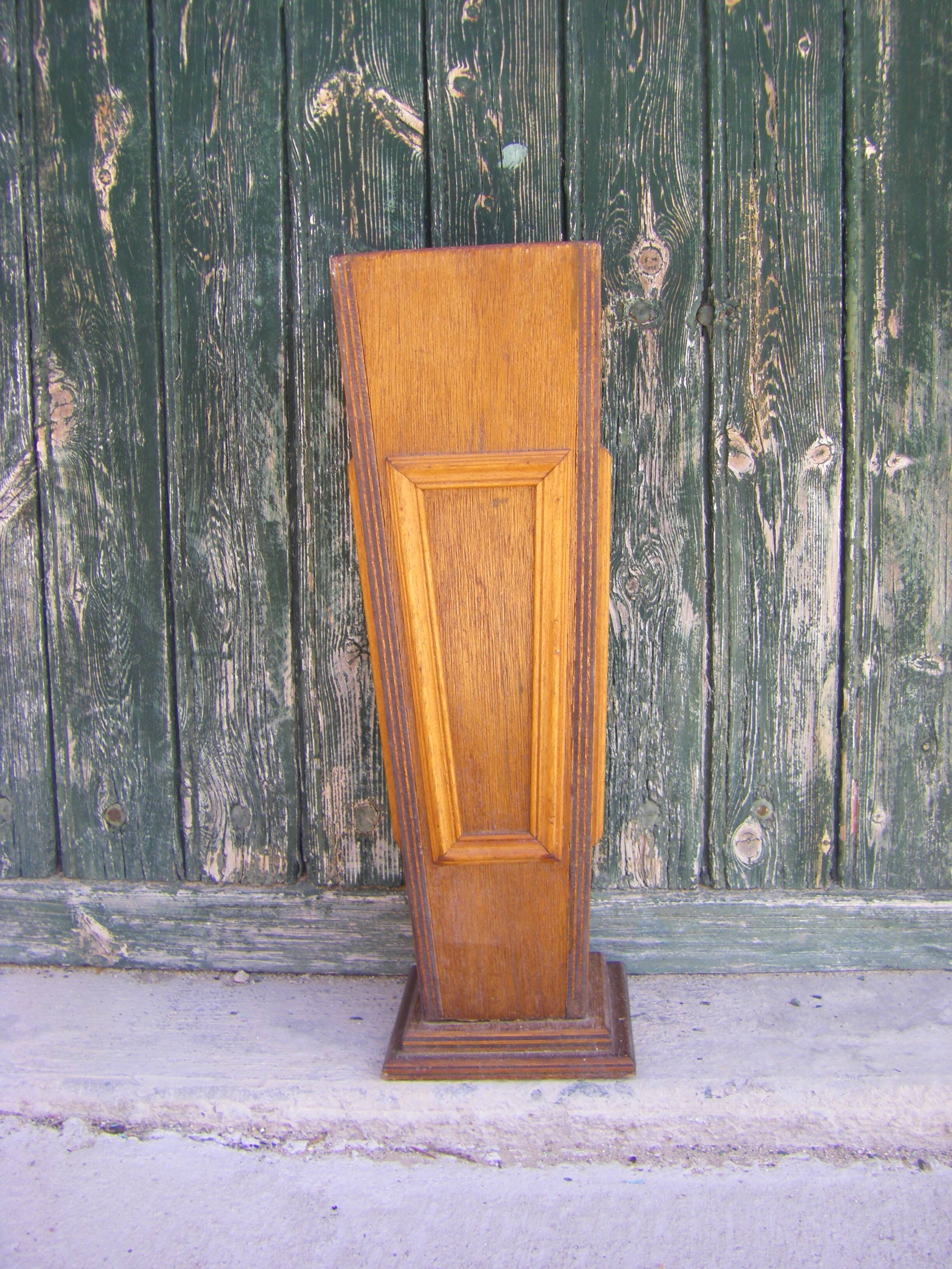 Art Deco cane holder