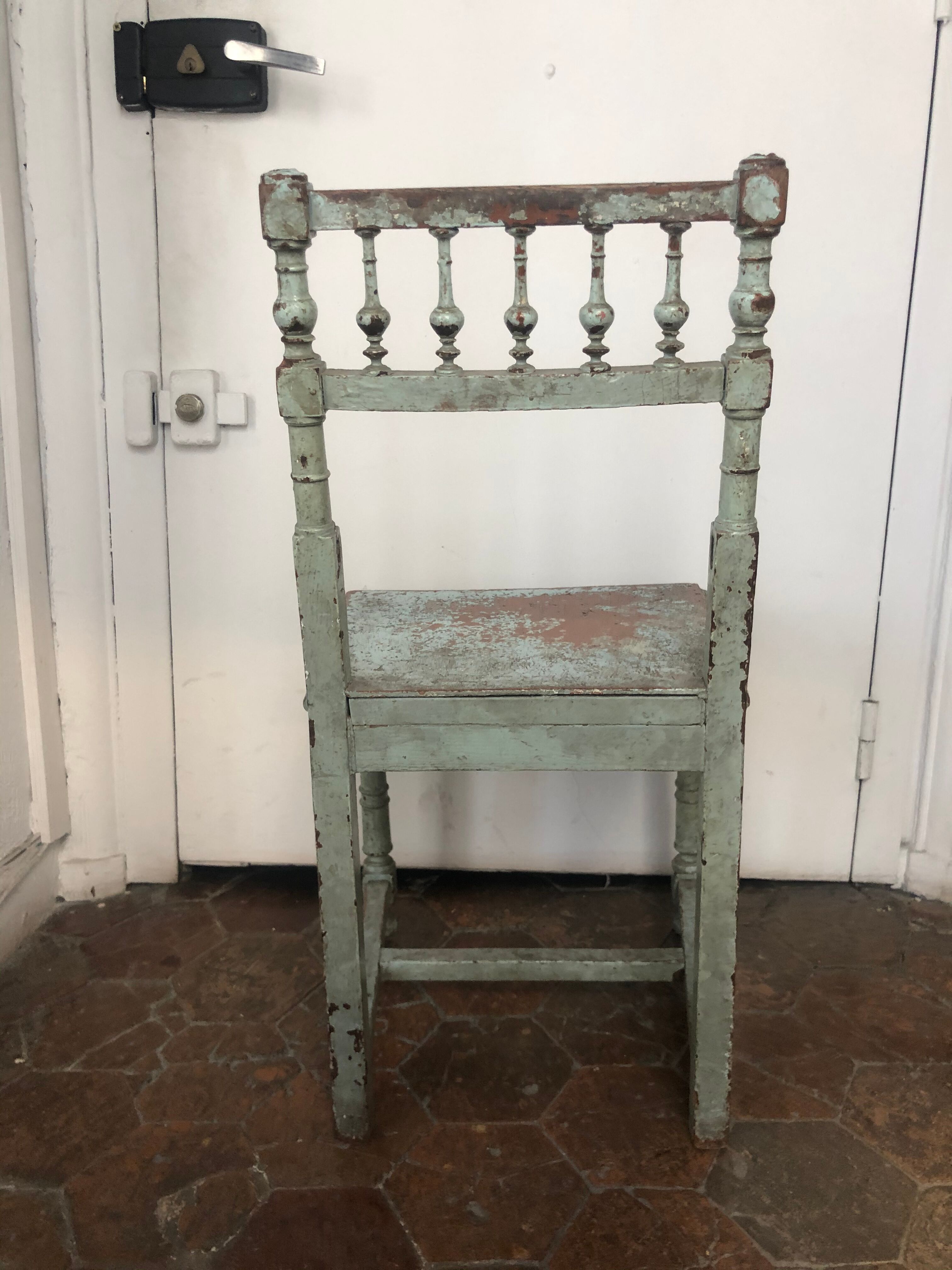 Chaise Henri IV ancienne