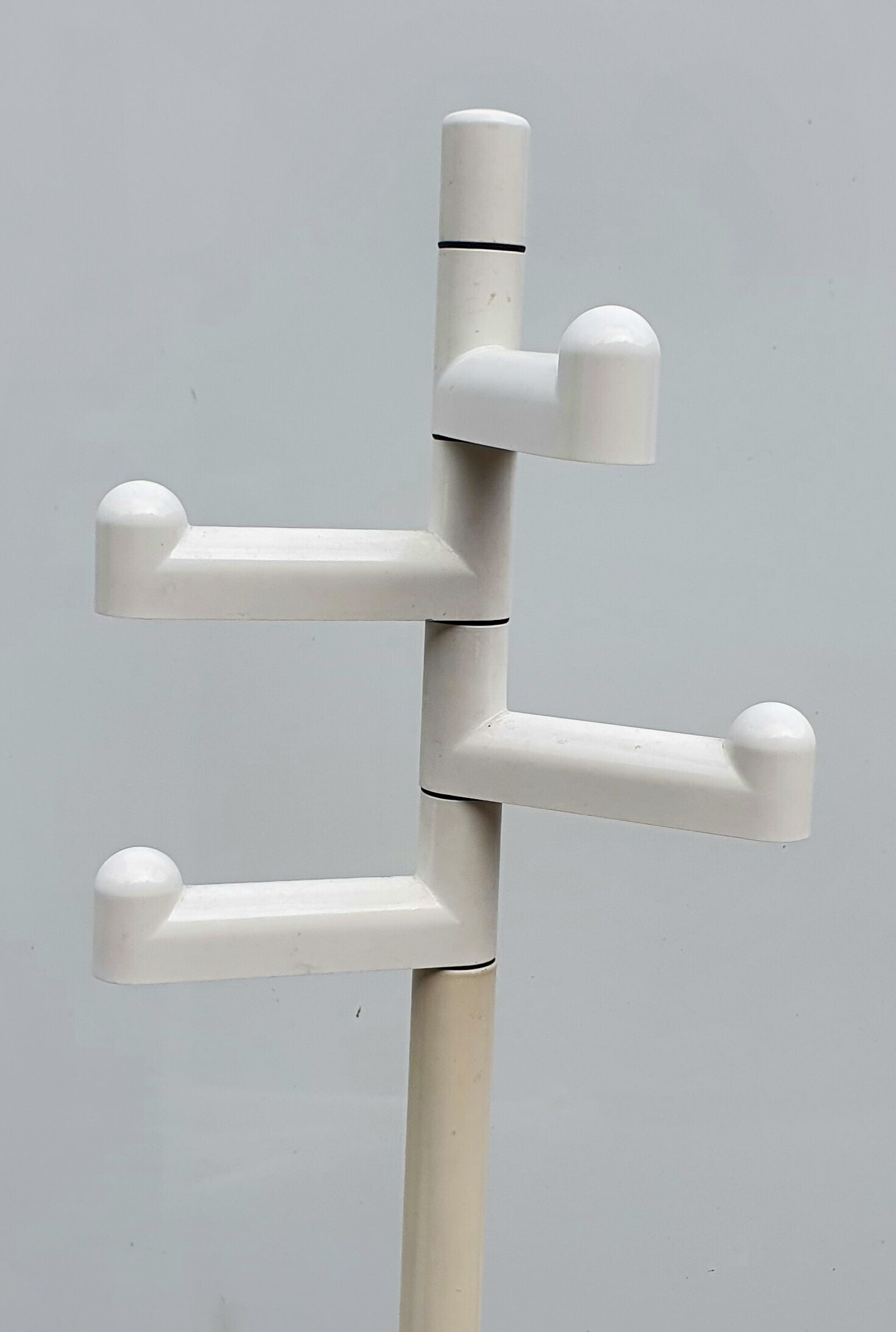 Space Age Coat Rack from Metalplastica Lucchese Italy 1970's
