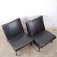 Pair of "Tempo" low chairs by Joseph André Motte for Steiner 1960s