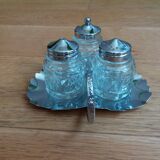 Pepper shaker mustard set english set
