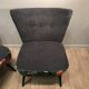 A pair of armchairs the 1960