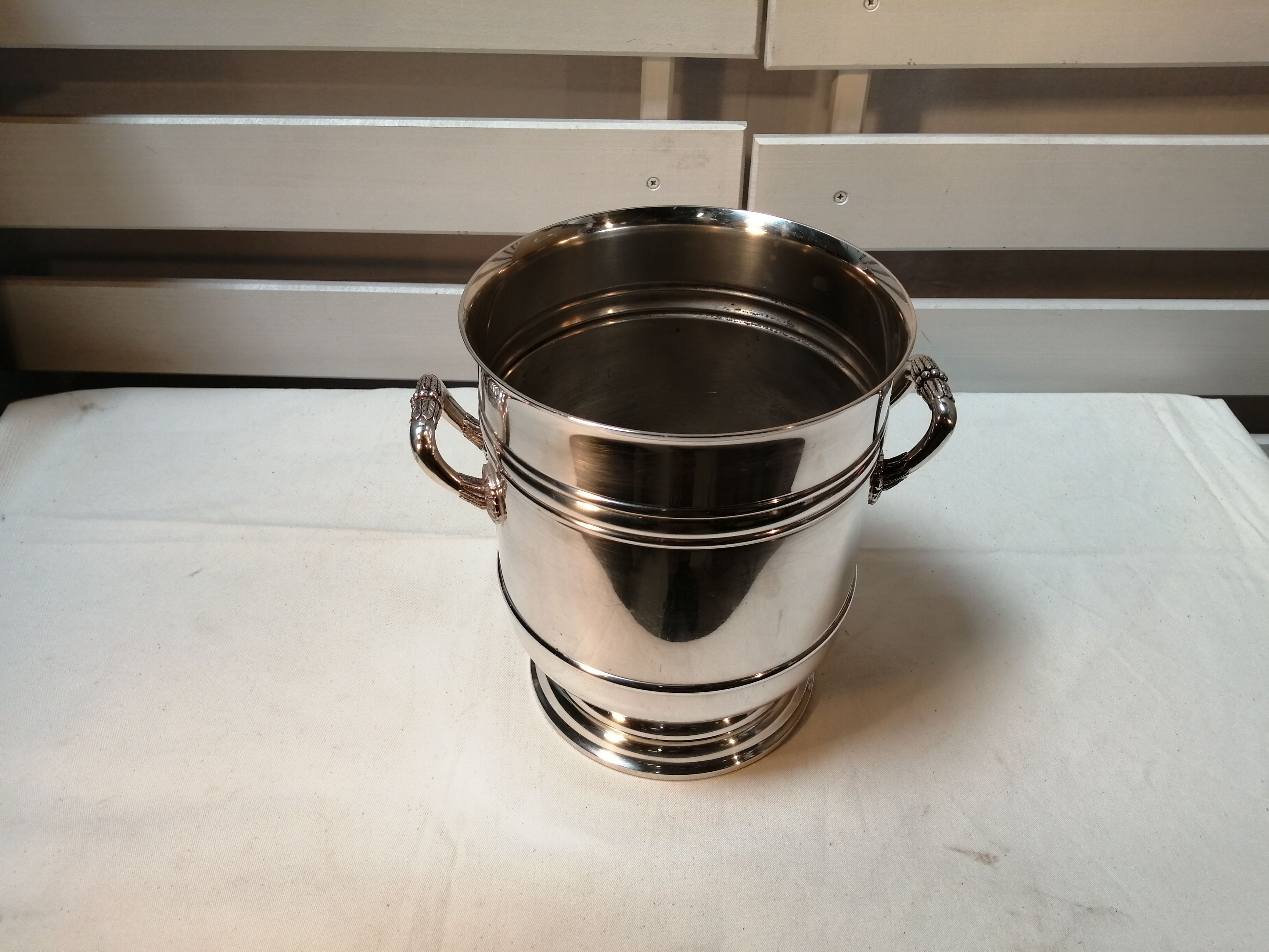 Champagne seal gallia collection model sully signed christofle