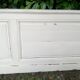 Woodwork 89x172cm painted 3 panels, 19th