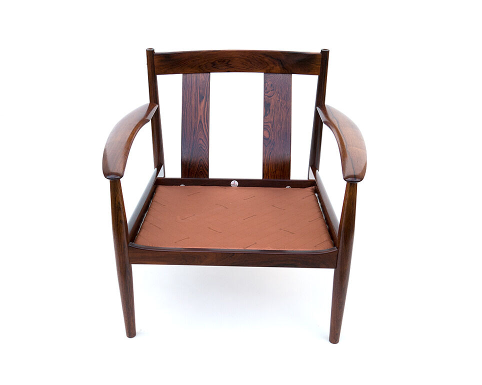 Danish rosewood Armchair model 118 design Grete Jalk for France & Son