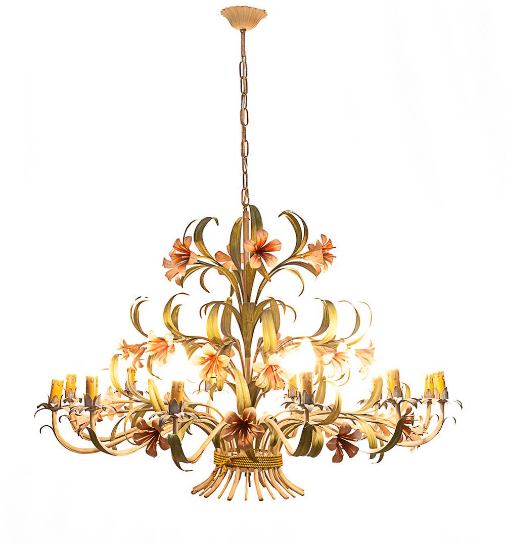 Lustre Florentin 12 feux