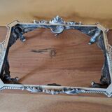 Christofle - Centrepiece or planter - In silvered bronze