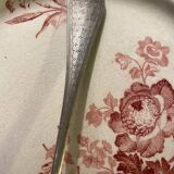 Cuillere 20 cm saupoudreuse argent massif