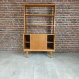 Oak bookcase, Denmark 1960