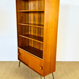 Scandinavian teak library 1960