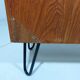 Teak bookcase with hairpin legs by Børge Mogensen for Søborg Møbler Denmark, 1960’s