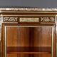 Mahogany Showcase, Transition Louis XV Louis XVI style – 1900