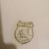 Plat de service St Amand