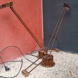 Rocking desk lamp