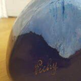 Signed pitcher post, Vichy, numbered