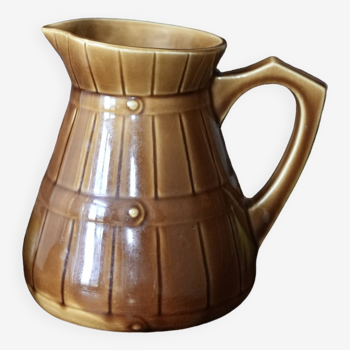 jug/pitcher/old jug Sarreguemines