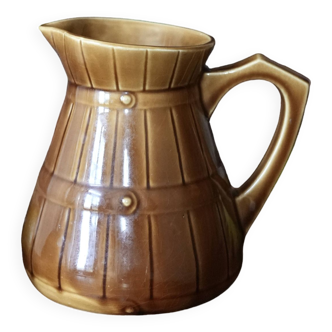 jug/pitcher/old jug Sarreguemines