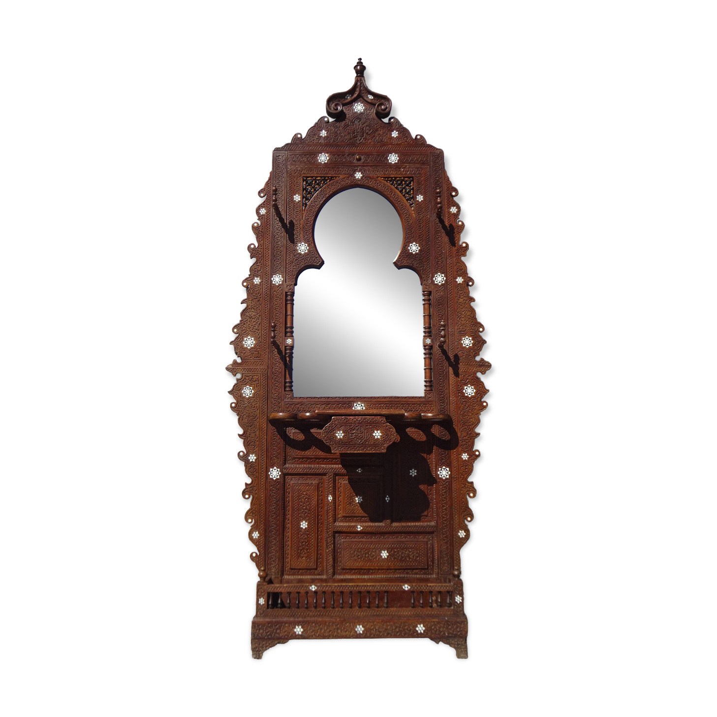 Ancient Syrian entrance furniture