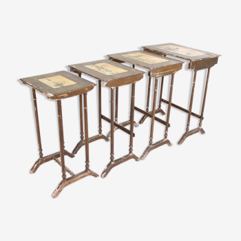 Dutch pull-out tables