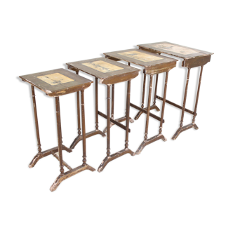 Dutch pull-out tables