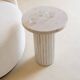 Omega side table 50 cm H