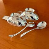 "Christofle, Gallia, 2 Swan Sauce Boats Christian Fjerdingstad