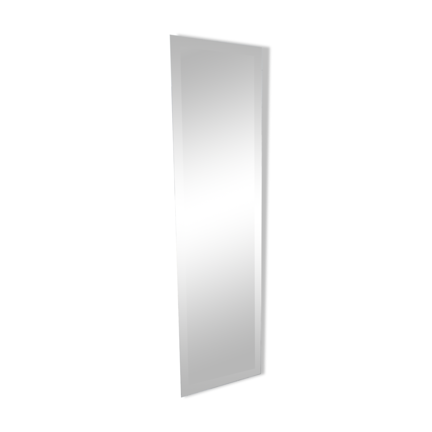 Bevelled Art Deco mirror