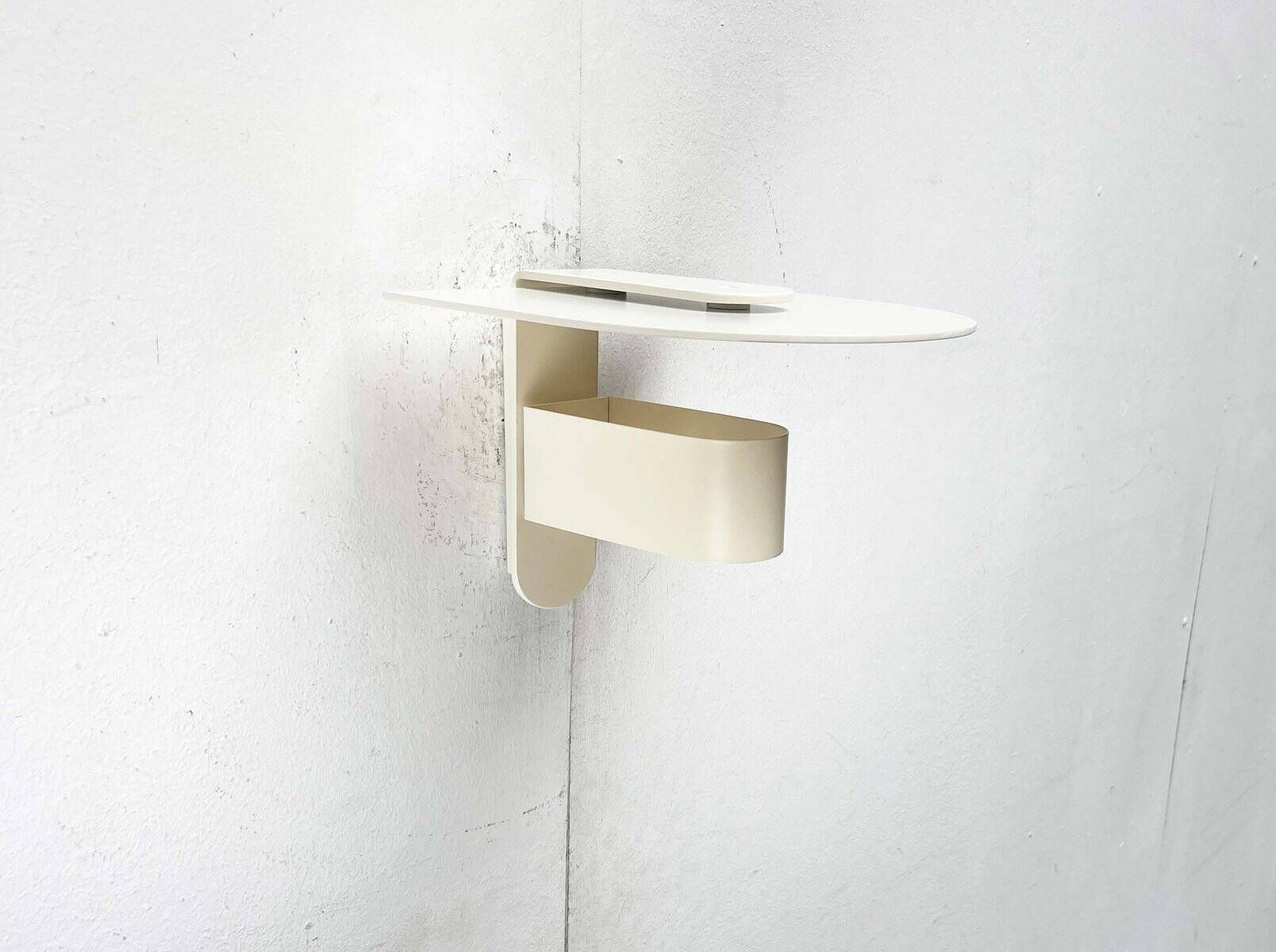 Mid-Century Modern Danish Minimalist Model 3020 Kasket Wall Lamp by Jørgen Klinkby for Lyskaer, 1960s