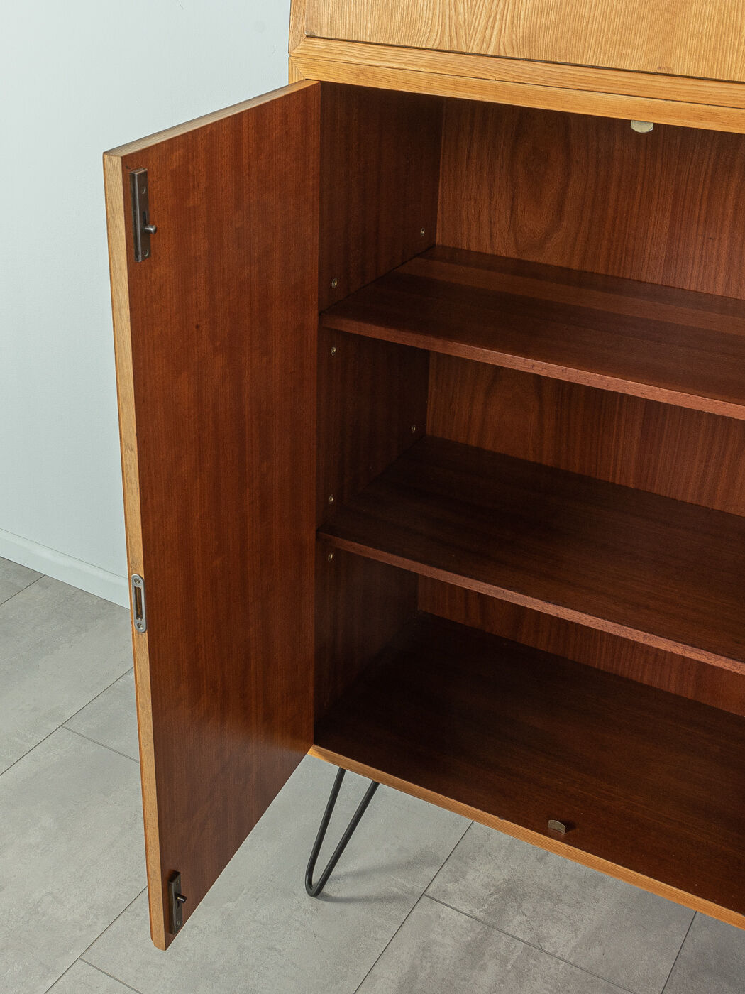 1950s Bar Cabinet, Oldenburger Möbelwerkstätten