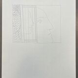 Original etching