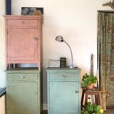 Patinated jam pot