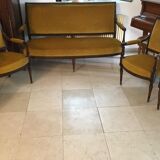 Salon 18th yellow ochre