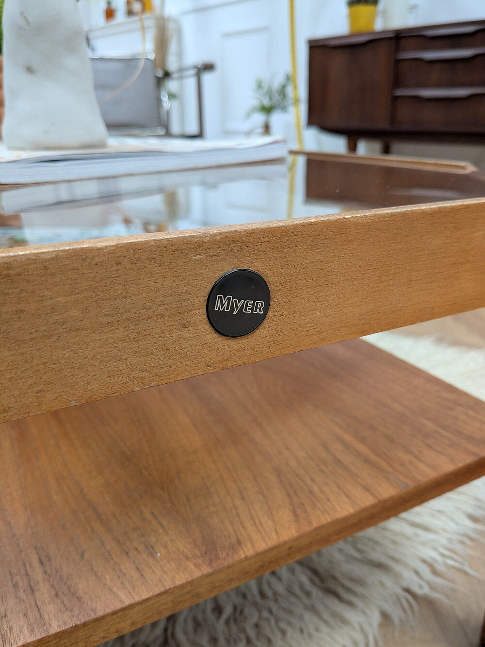 Scandinavian coffee table