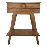 Vintage worker compass feet