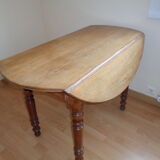 Table ovale
