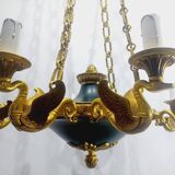 8-Light Empire Chandelier