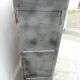 Silver grey dresser