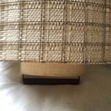 Scandinavian teak pendant light from the 60s/70s vintage