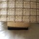 Suspension scandinave teck Années 60/70 vintage