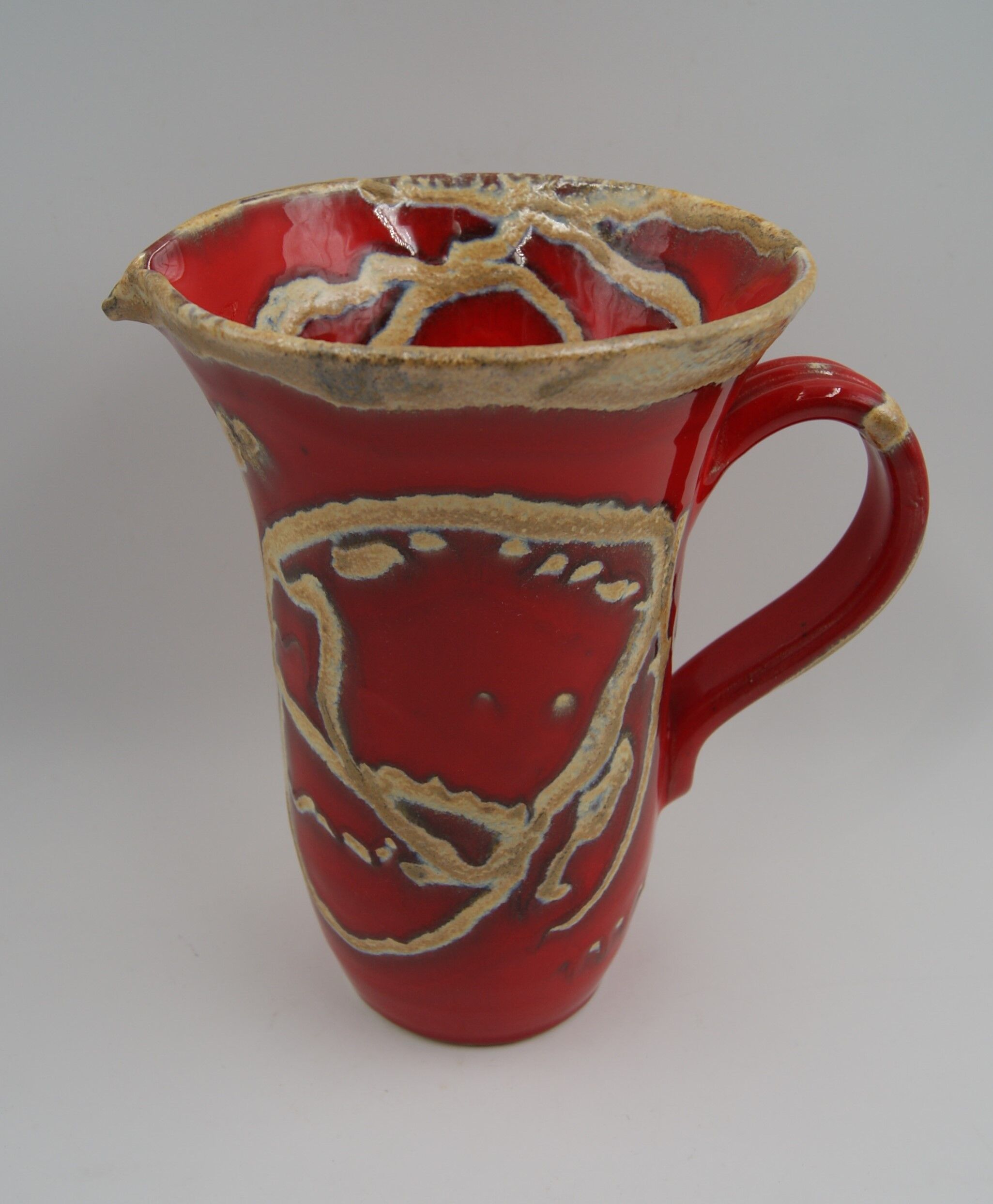 Ceramic decanter Vallauris Fady