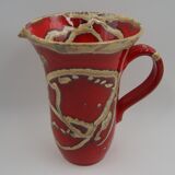 Ceramic decanter Vallauris Fady