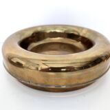 Paire de Cendriers / Vide-Poche et Boîte de Rangement en Laiton Plaqué Argent par Casa Padrino