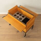 1960s bar cart