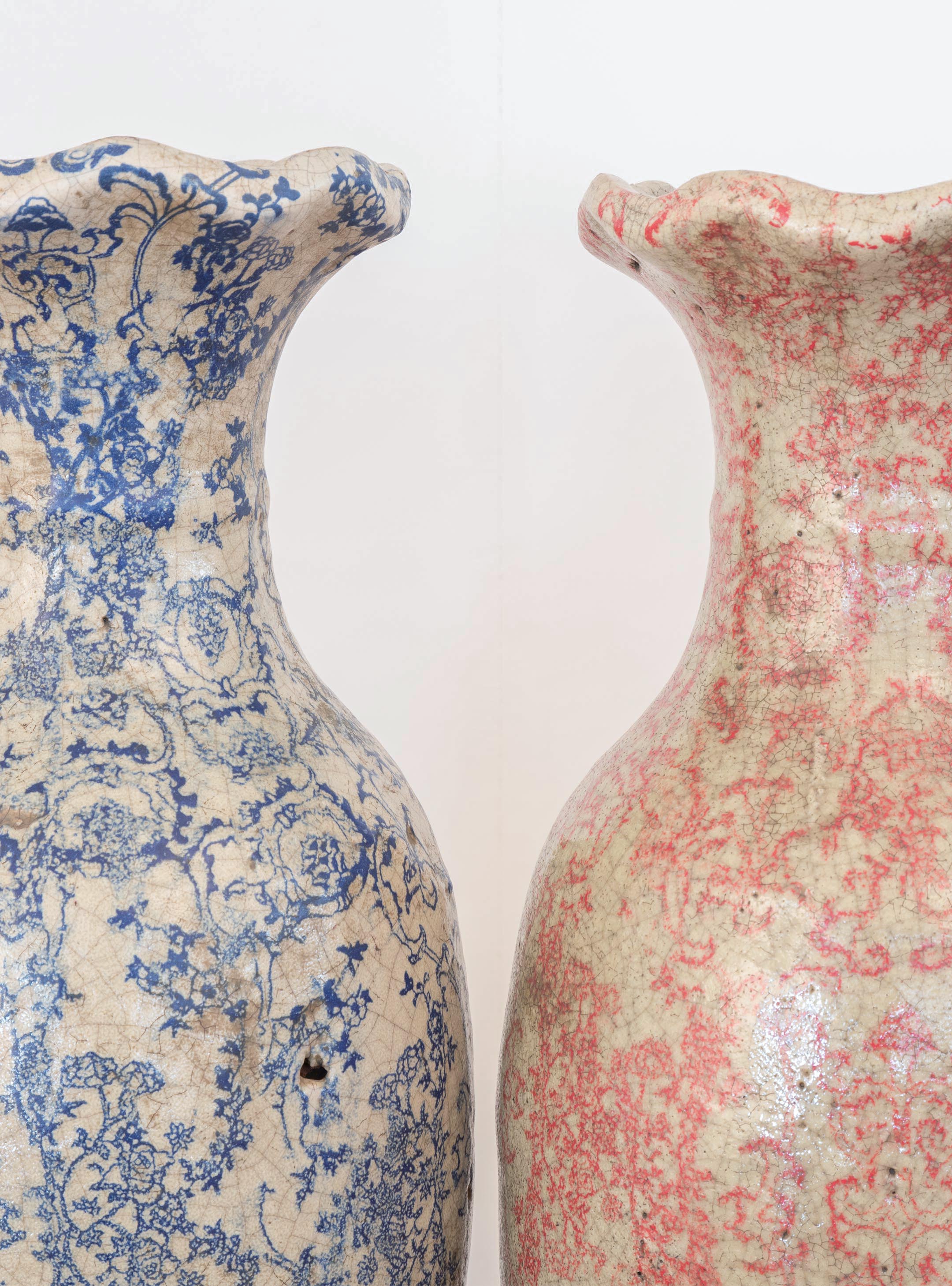 Set of two vases 1960