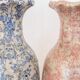 Set of two vases 1960
