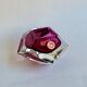 Murano Sommerso Ashtray, Italy 1970s
