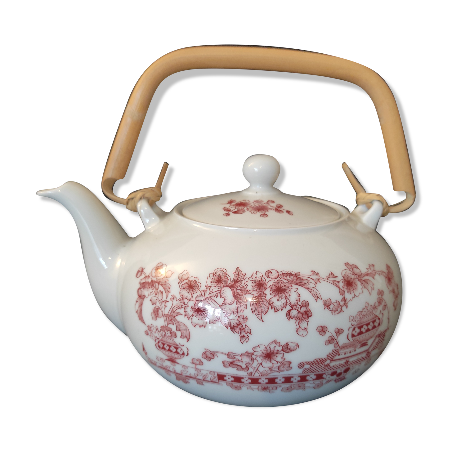 Bavarian porcelain teapot