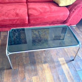 Tubular coffee table