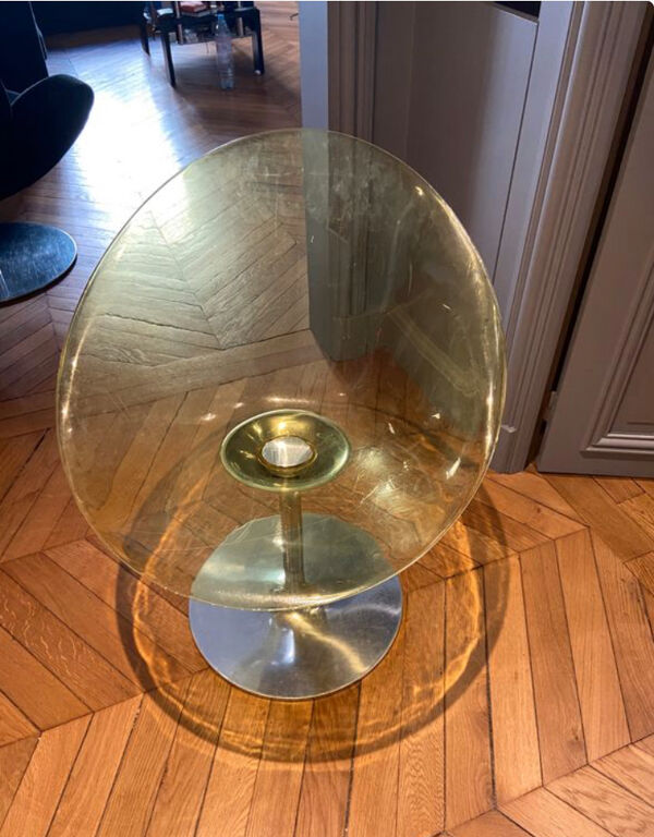 Lot de trois chaises Eros de philippe starck