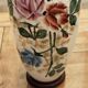 Vase en opaline peint à la main